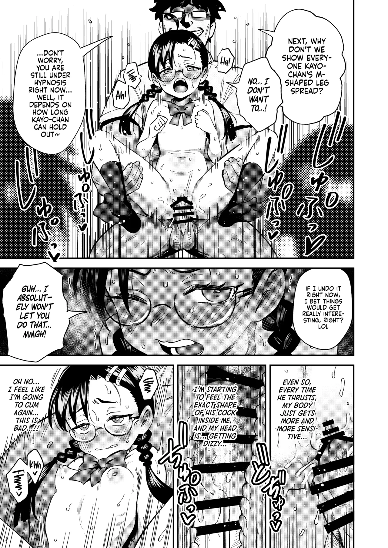 H ga Kirai na Iinchou ga Saimin Choukyou Sarete Mesu ni Sareru | The Class Rep Who Hates Sex Gets Hypnotized and Turned Into a Total Slut page 29 full
