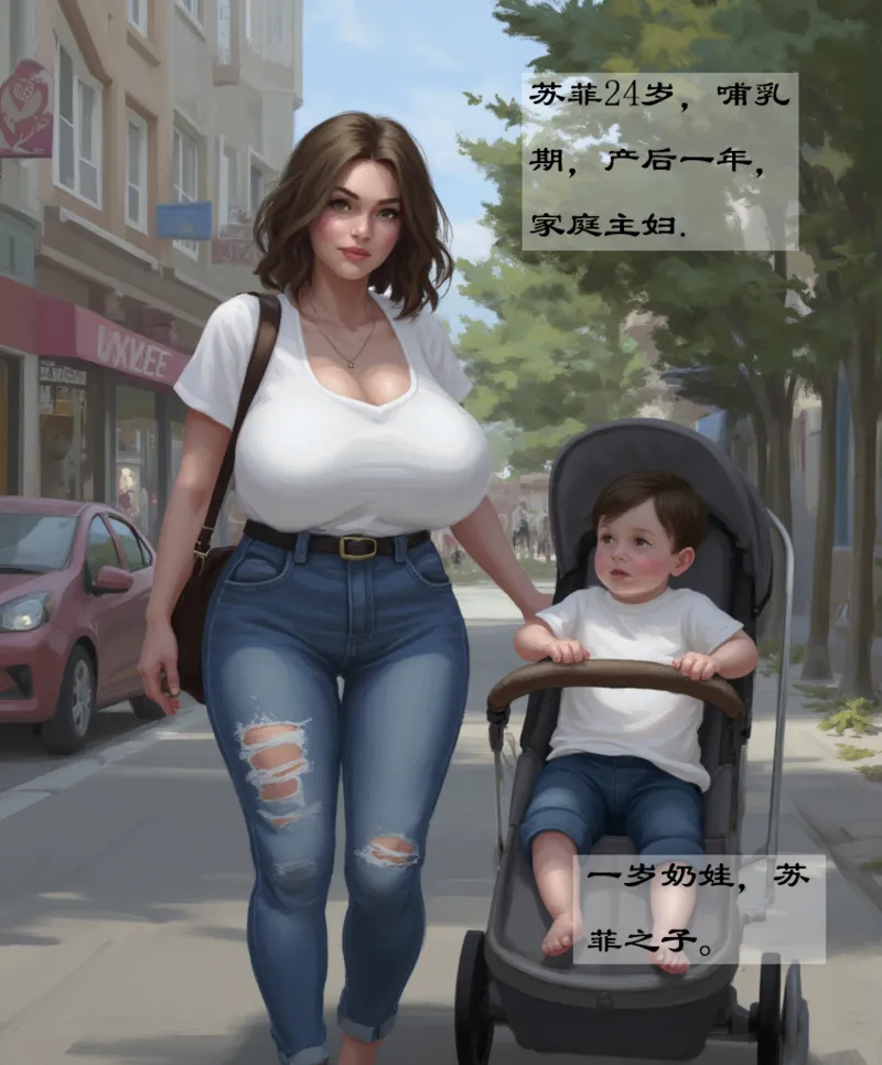 【奶妈-苏菲】【黑暗】 page 2 full