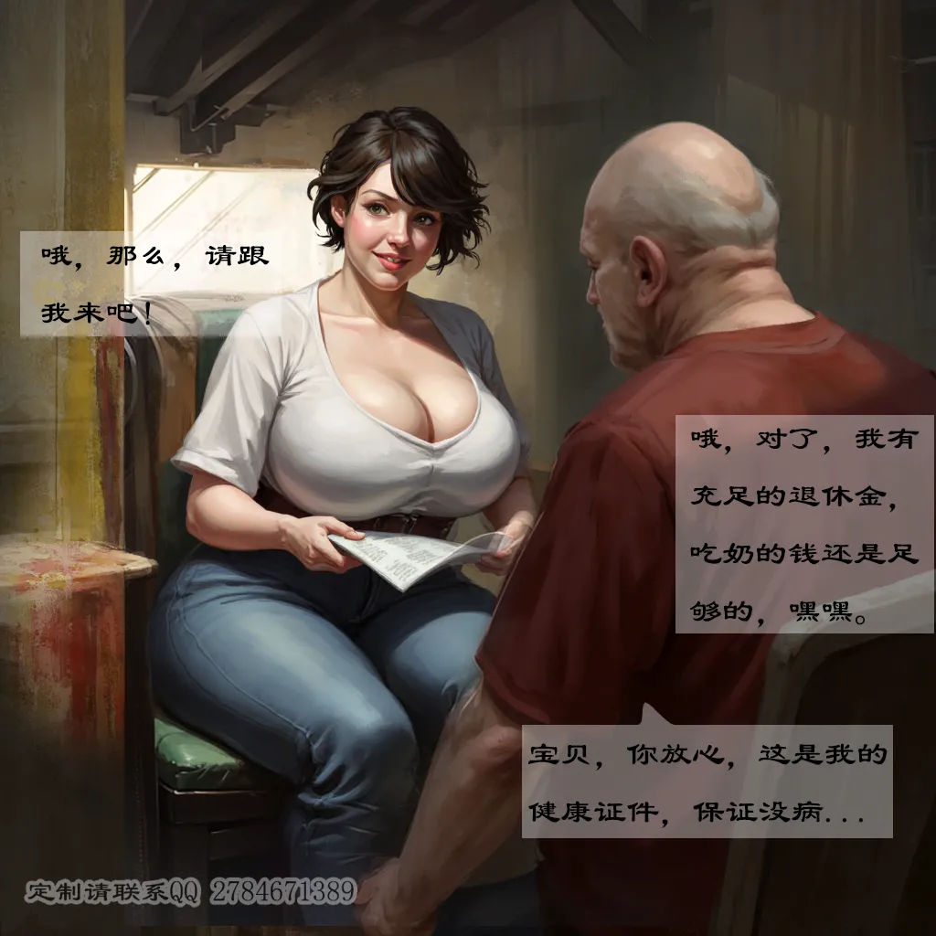 【奶妈-苏菲】【黑暗】 page 4 full