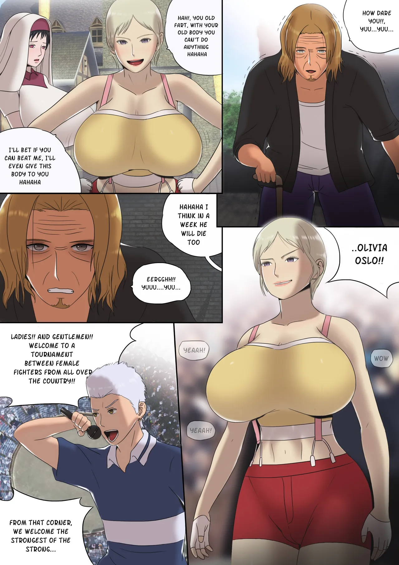 I swear I will get your body page 1 full