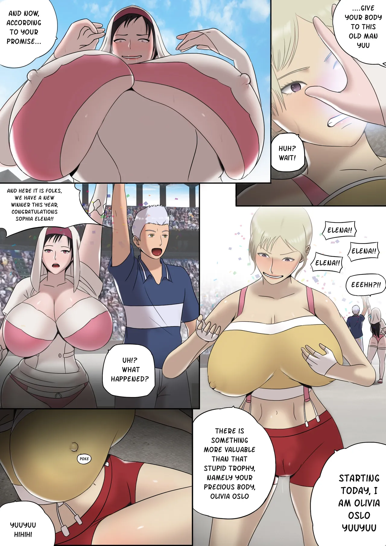 I swear I will get your body page 5 full