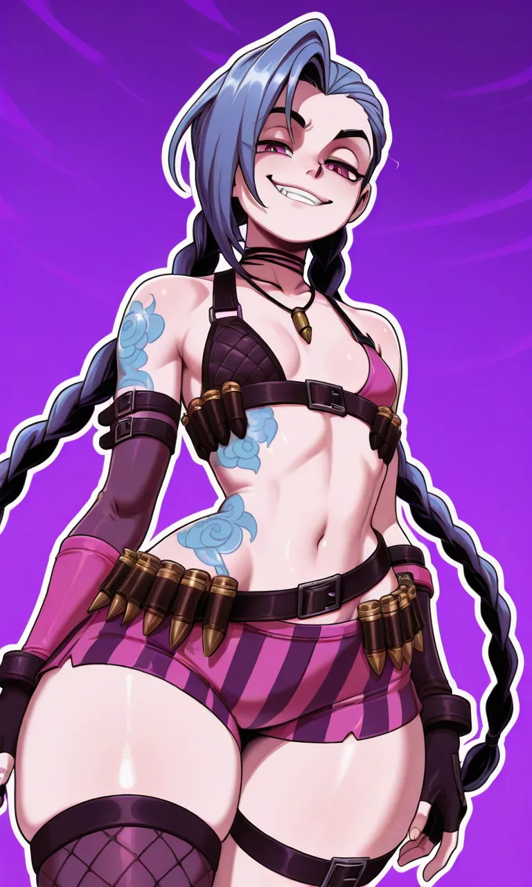 League of Legends - Jinx daidoujipv ai generated page 2 full