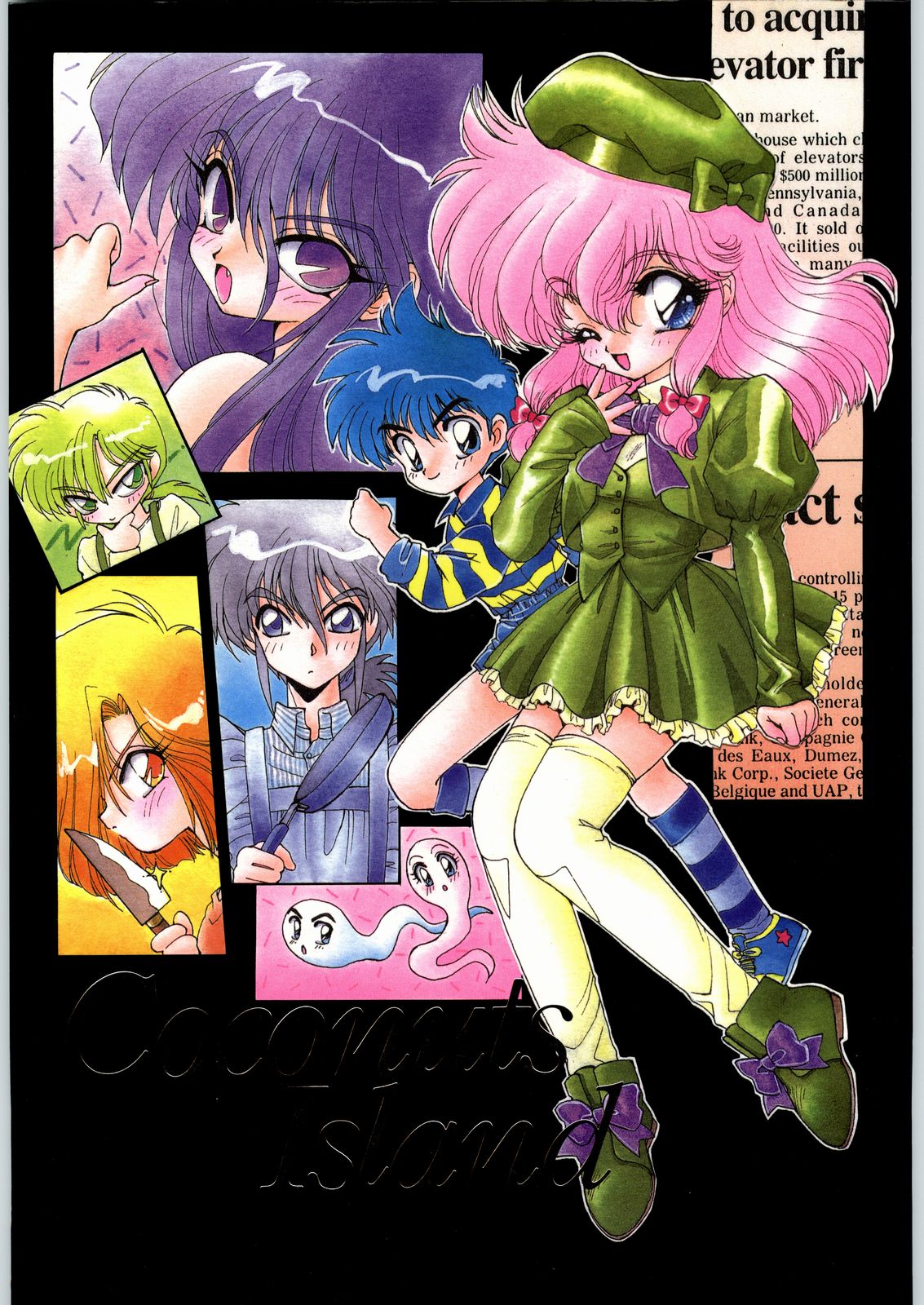 Coconuts Island page 1 full