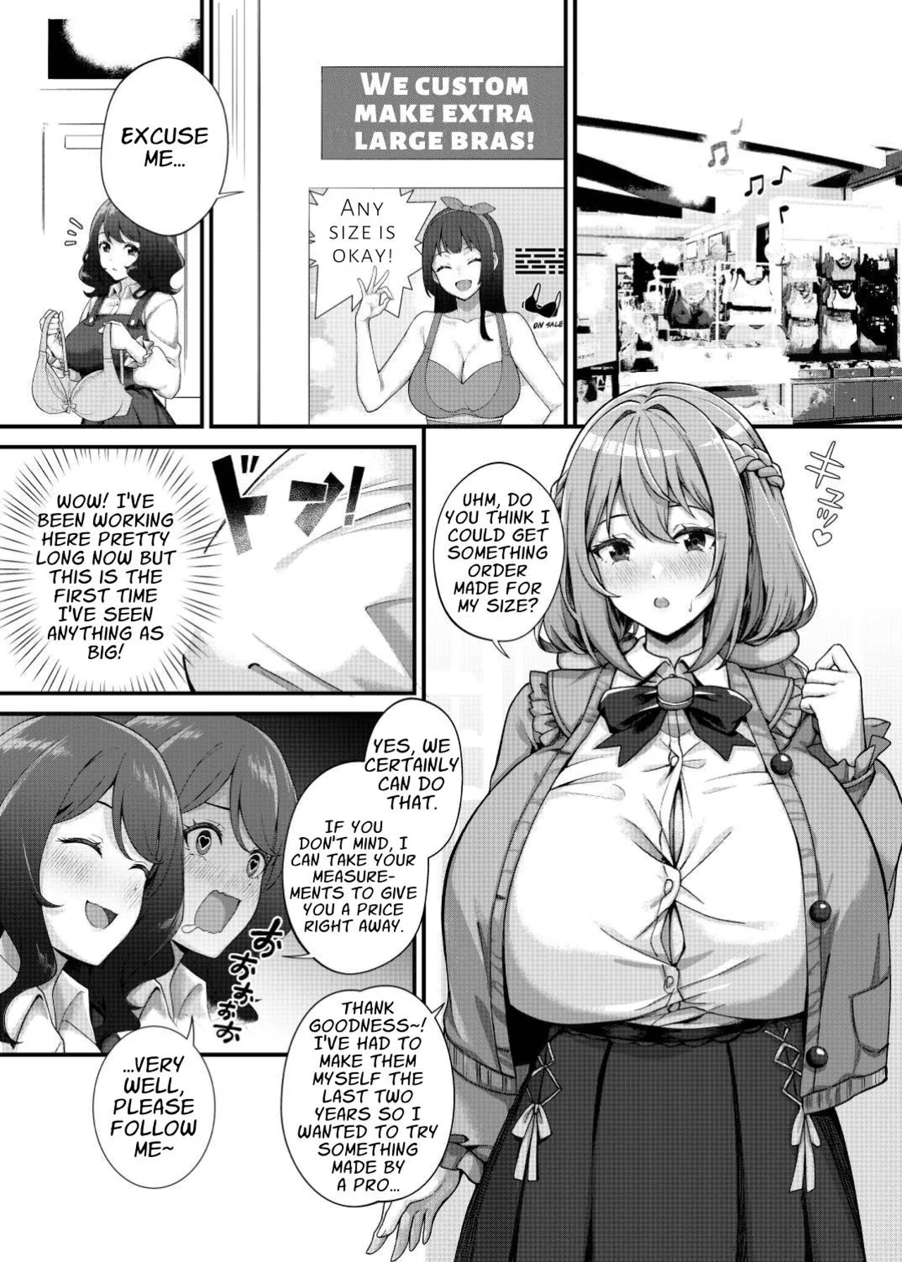 Choubakunyuu de Bonyuu Taishitsu no Watashi to Bakunyuu Daisuki Hentai Baito Senshi no Kusareen | Mega Busty Breastmilk Constitution Me & My Long-Term "Relationship" with a Boob-Obsessed Part Timer page 3 full