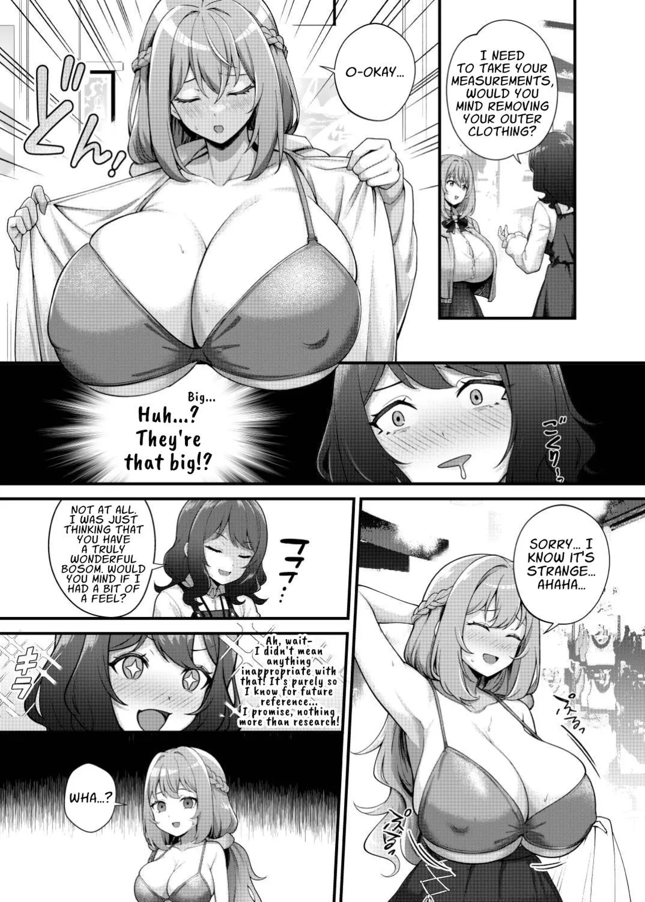 Choubakunyuu de Bonyuu Taishitsu no Watashi to Bakunyuu Daisuki Hentai Baito Senshi no Kusareen | Mega Busty Breastmilk Constitution Me & My Long-Term "Relationship" with a Boob-Obsessed Part Timer page 4 full