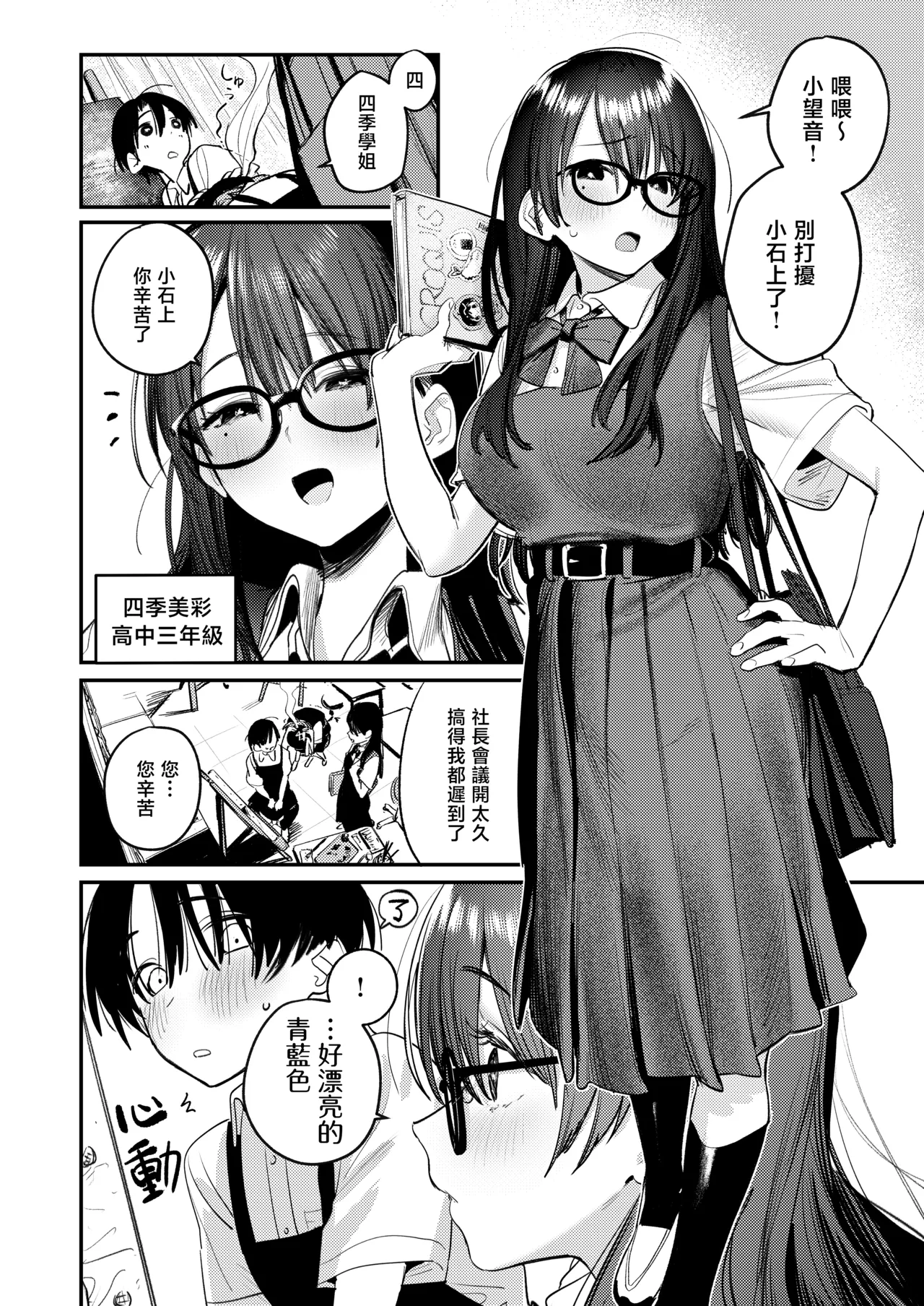 Bijutsubu Harem Katsudou Nisshi | 美术部后宫活动日记 page 8 full