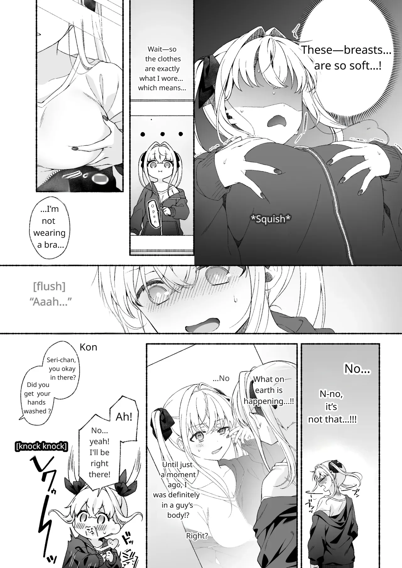 VR no Hazu datta!! | It Was Supposed to Be VR!! page 10 full