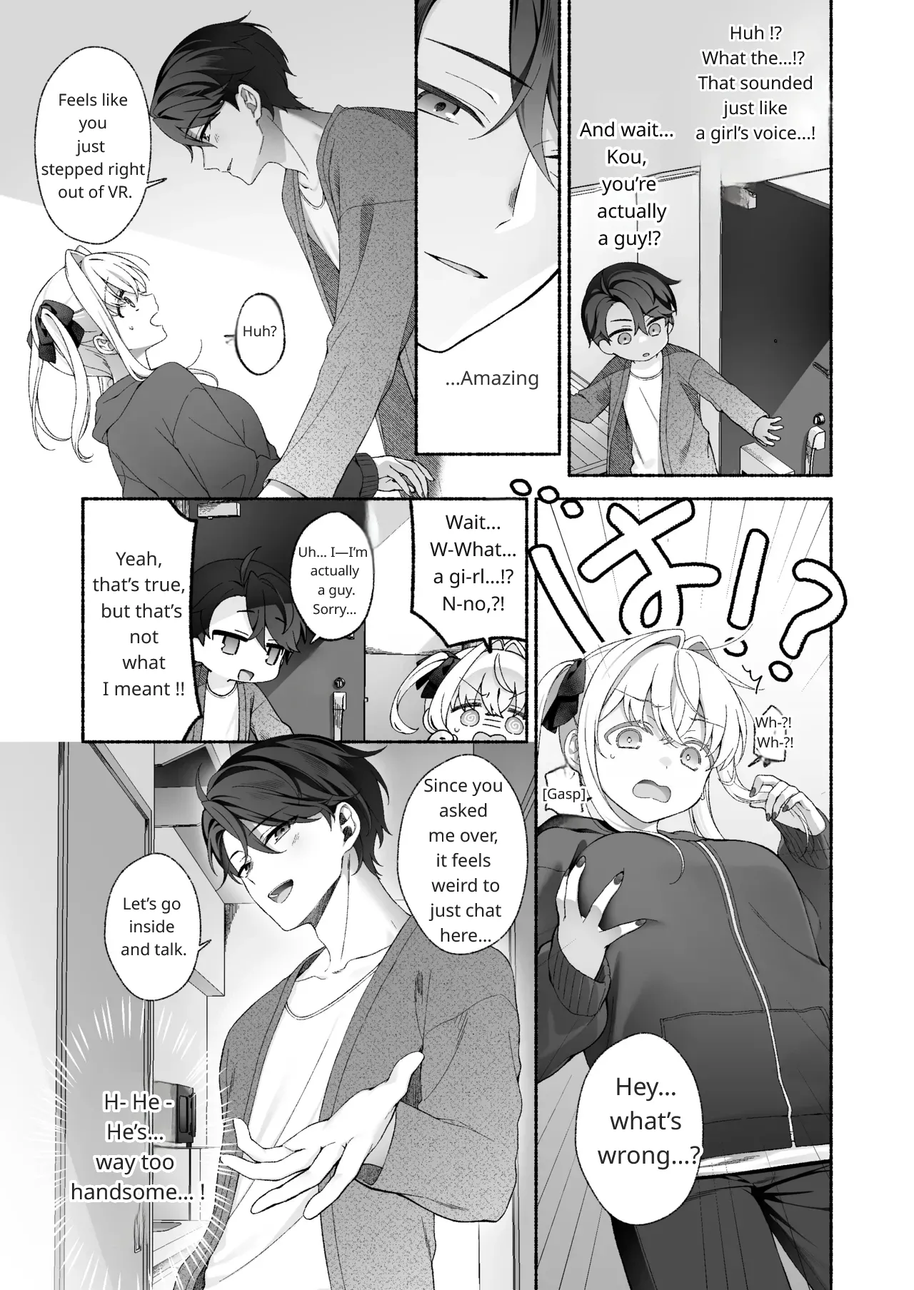 VR no Hazu datta!! | It Was Supposed to Be VR!! page 8 full
