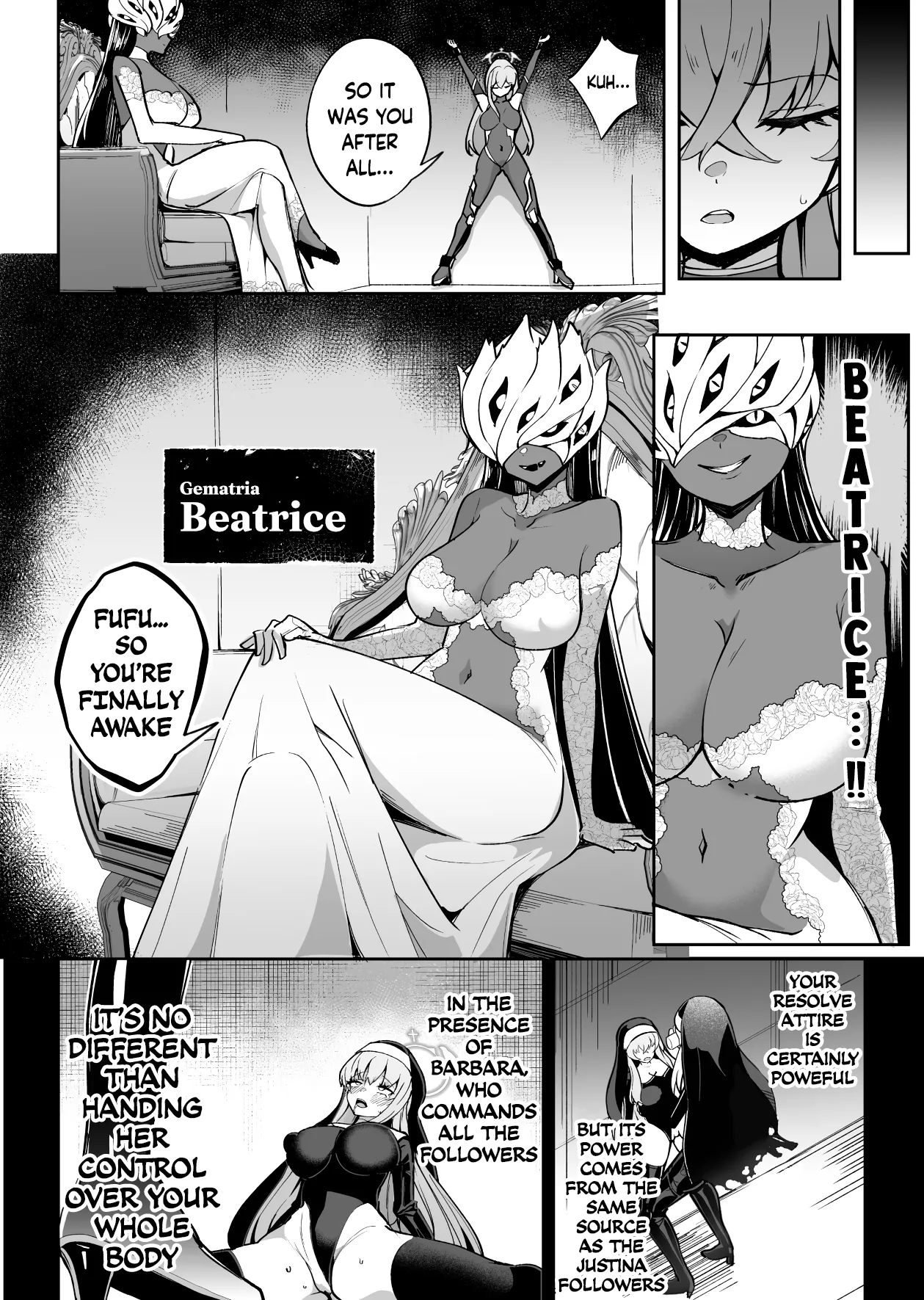 BluArch Taimanin II Taimanin Sakurako Jinkaku Haisetsu ni Otsu page 5 full