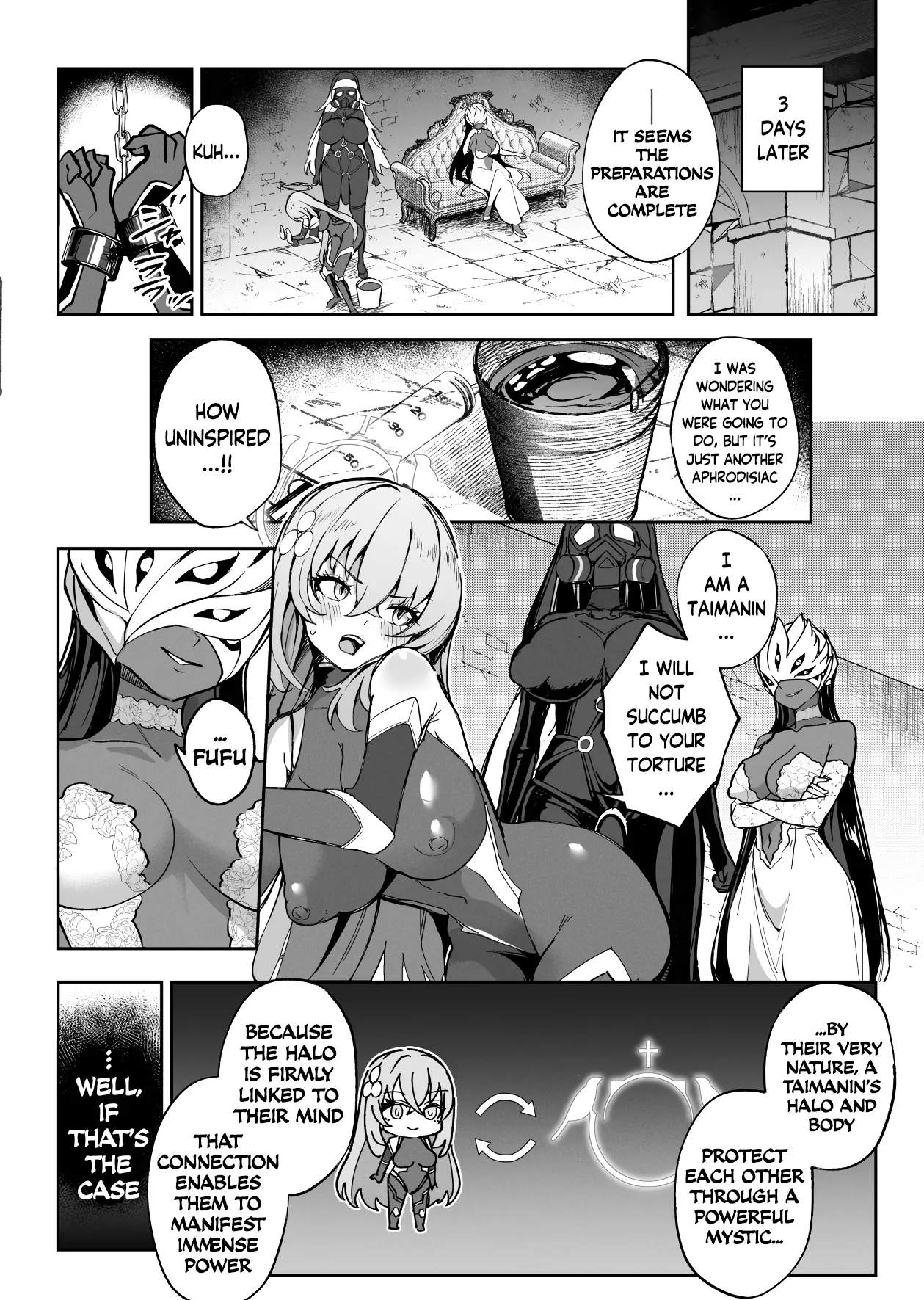 BluArch Taimanin II Taimanin Sakurako Jinkaku Haisetsu ni Otsu page 7 full