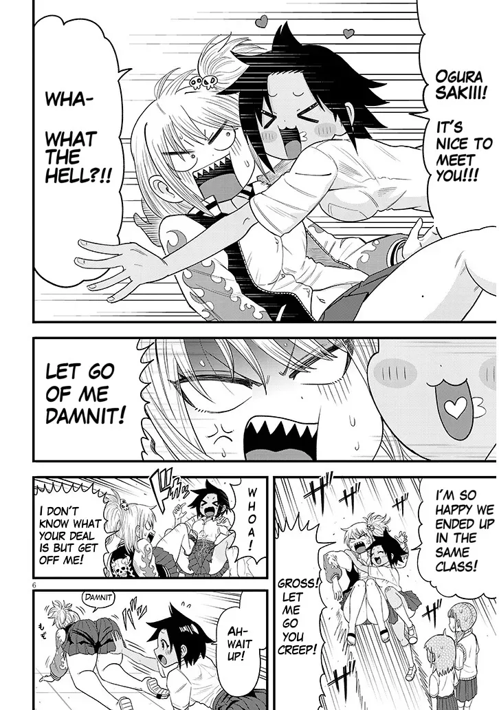 YURI X TICKLE! Chapter 1 page 6 full