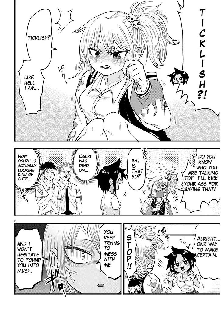 YURI X TICKLE! Chapter 1 page 8 full