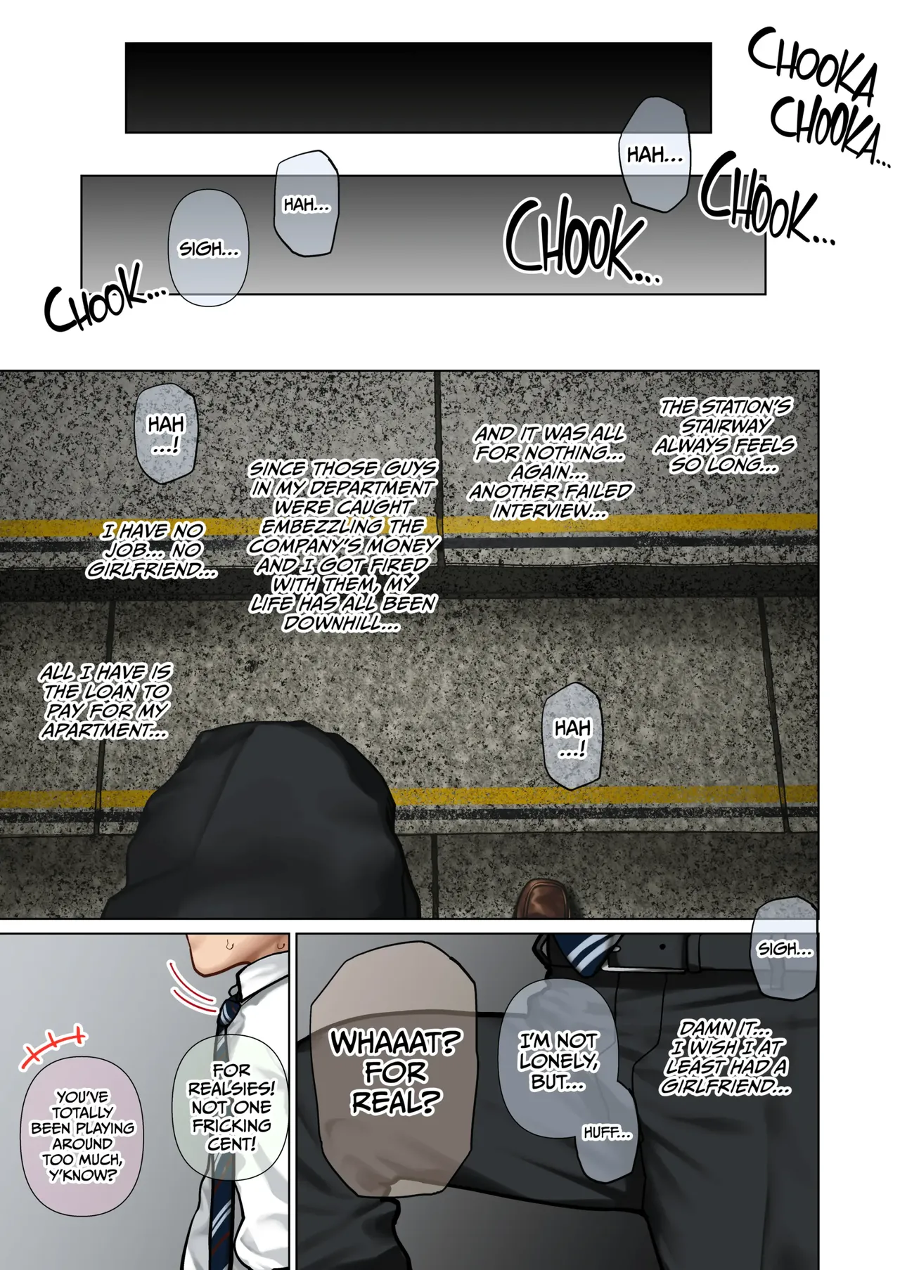 Busty Gyaru Harem Invasion! page 2 full