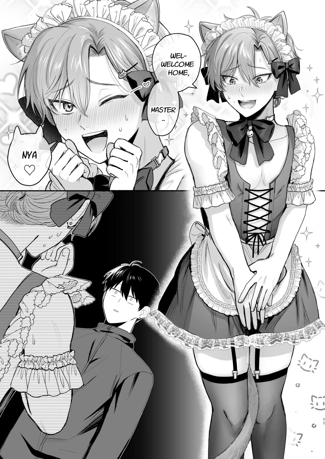 30 Y.O Virgin's Naughty Plan + Bonus page 10 full