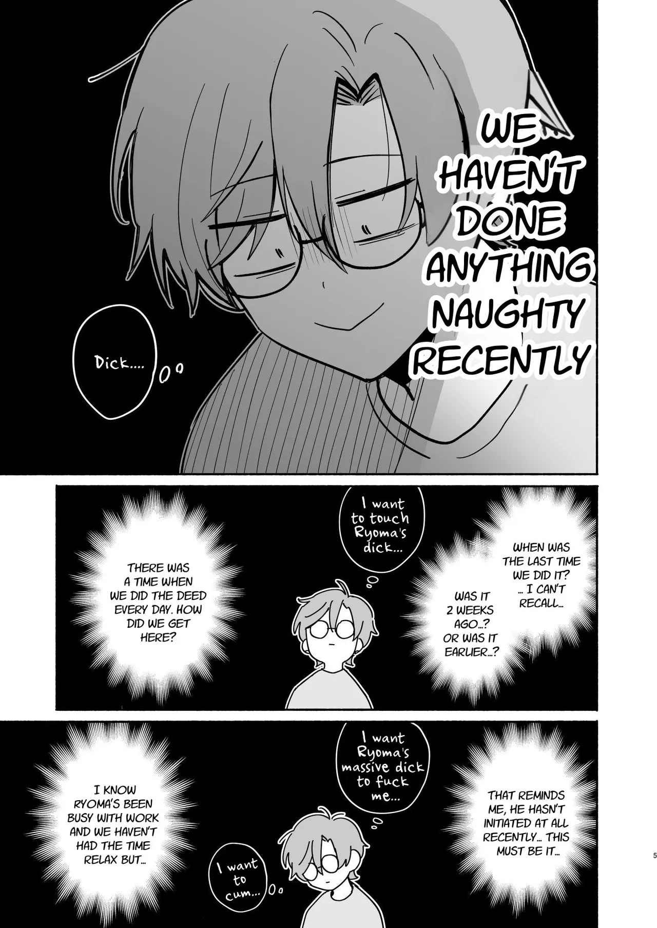 30 Y.O Virgin's Naughty Plan + Bonus page 4 full