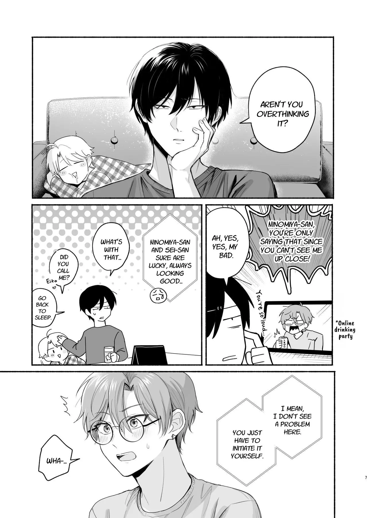 30 Y.O Virgin's Naughty Plan + Bonus page 6 full