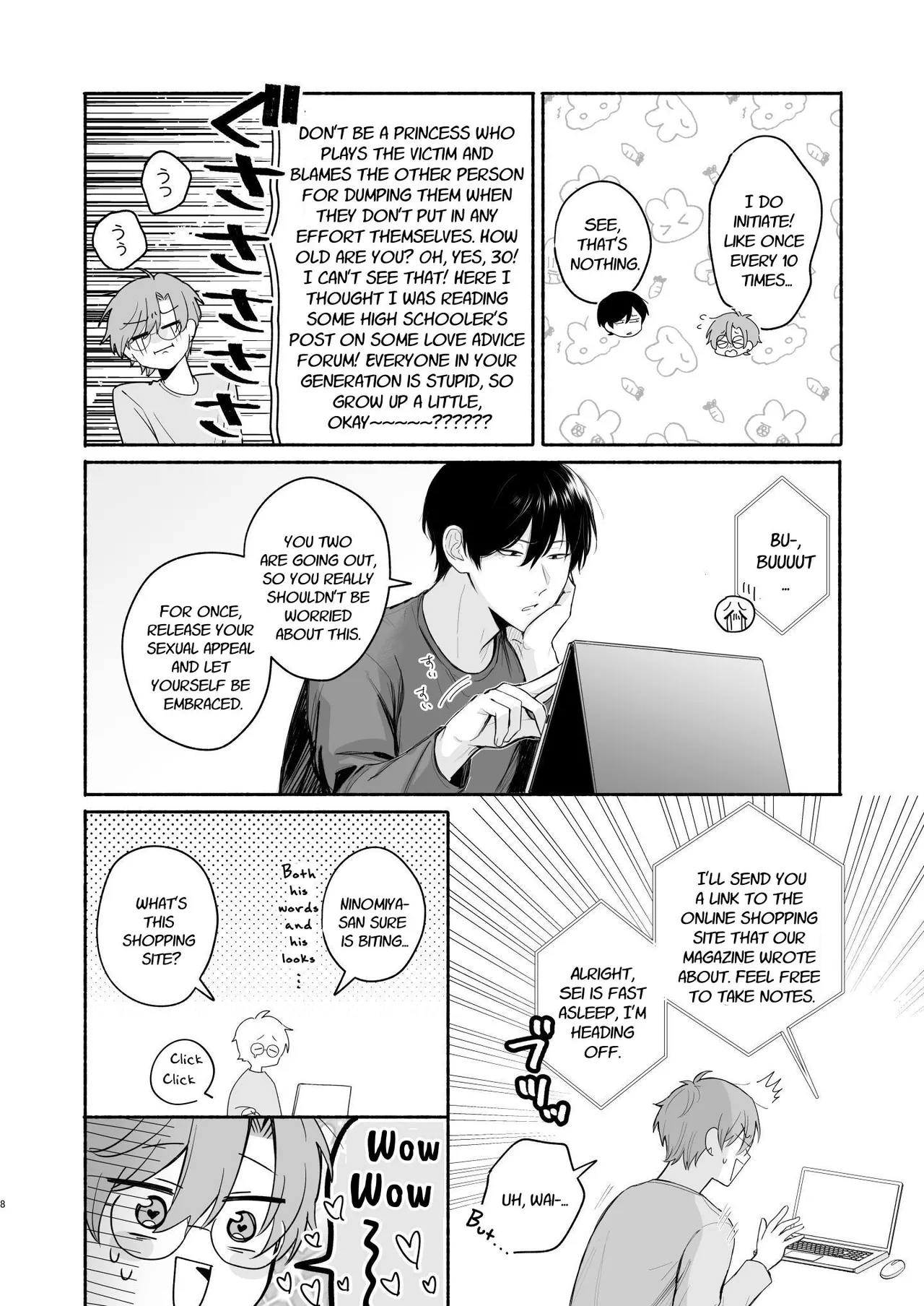 30 Y.O Virgin's Naughty Plan + Bonus page 7 full