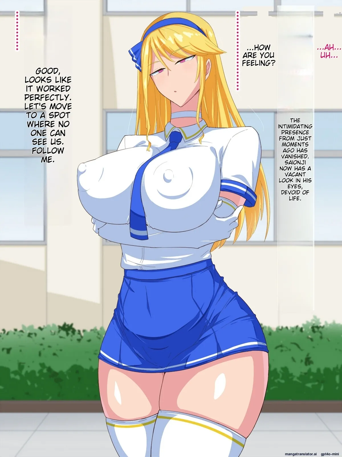 Otokogirai na Dekapai Ojou-sama wa Saimin Nikubenki | The Bosomy Heiress Who Despises Men Becomes a Hypnotic Plaything page 9 full