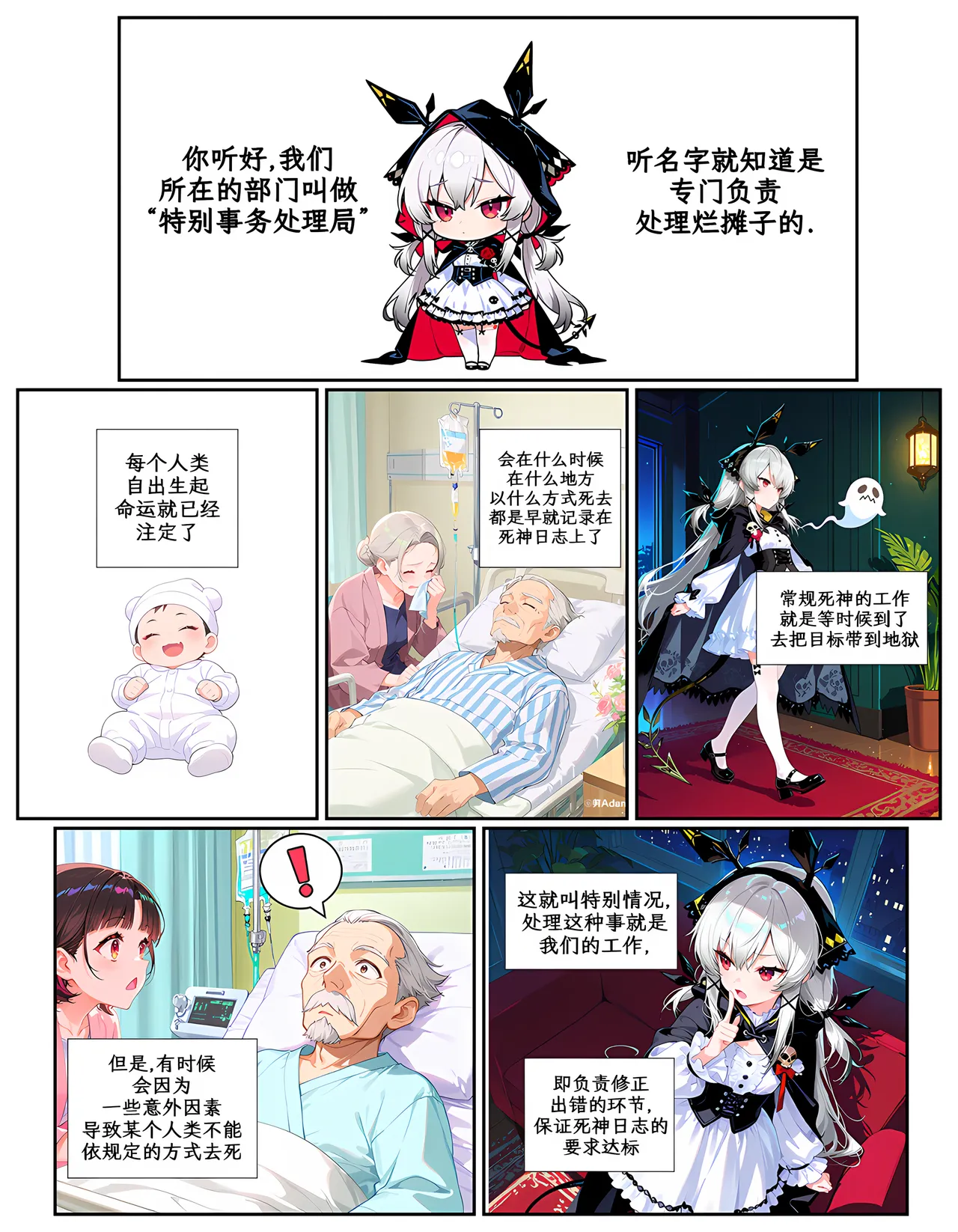 温蒂的特殊工作2【明日方舟】【AI】 page 10 full