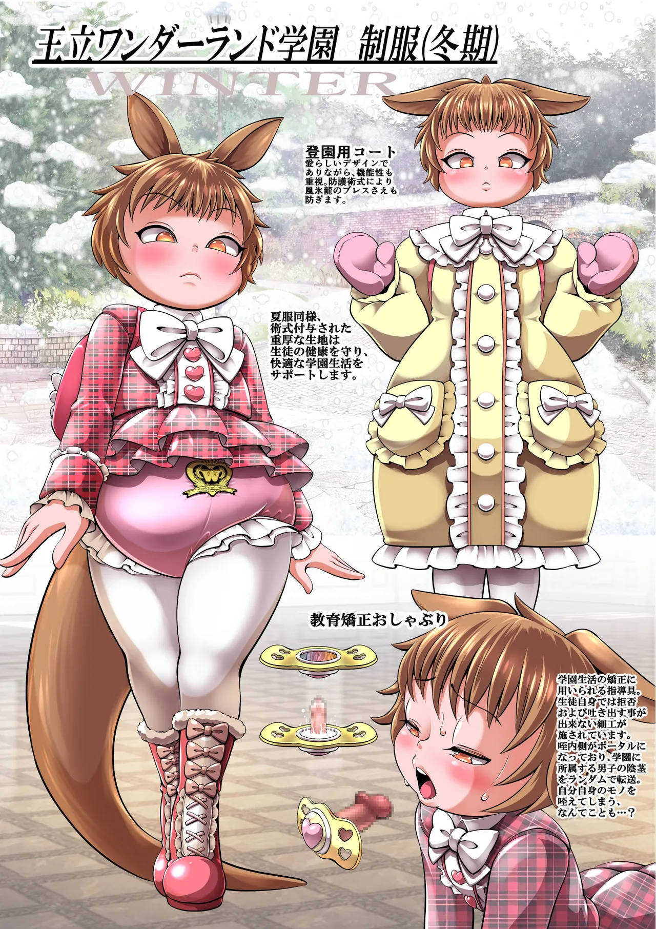 幻想世界の学園制服カタログ page 2 full