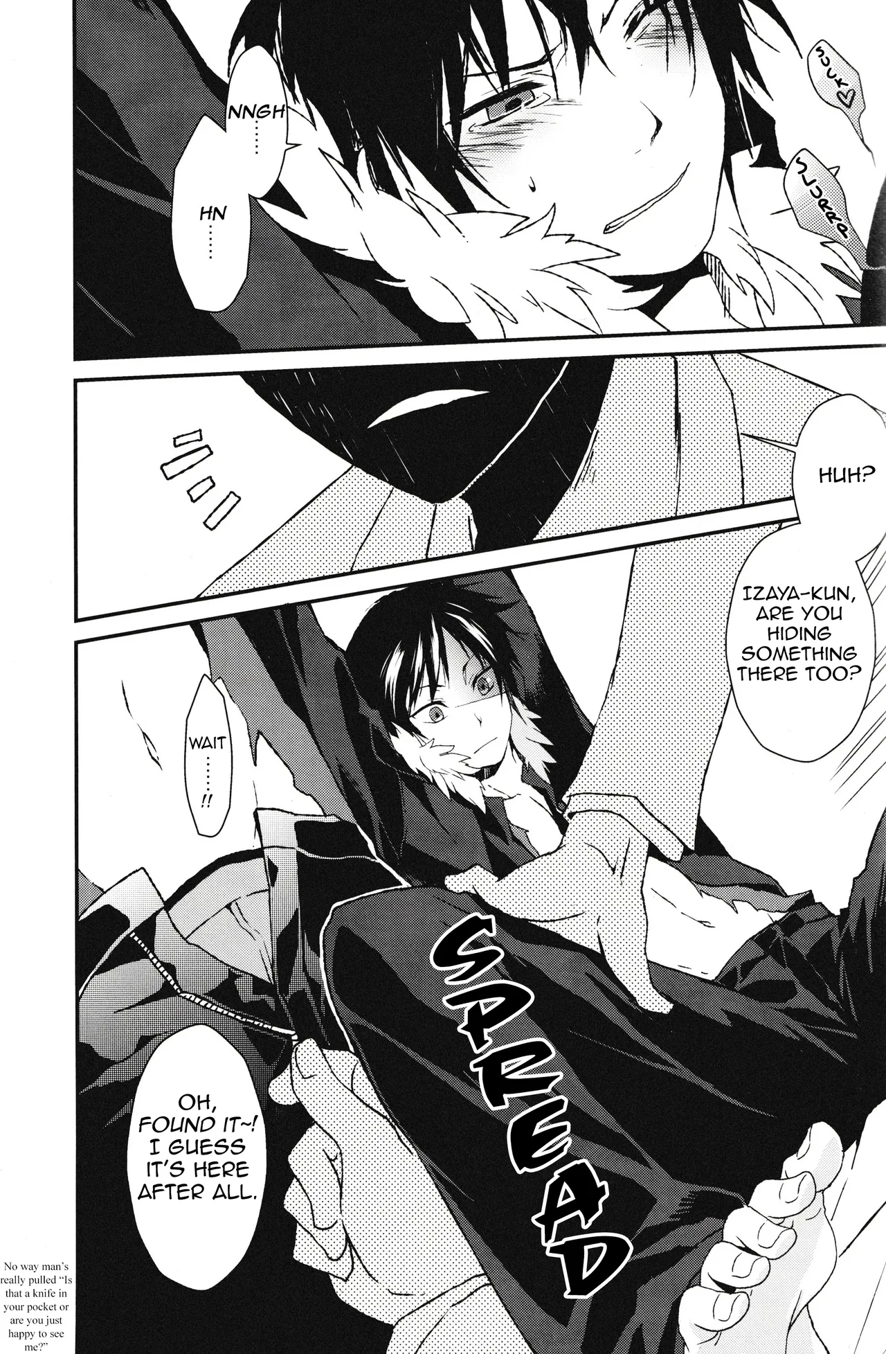 Izaya Torture Game – Durarara!! dj page 10 full