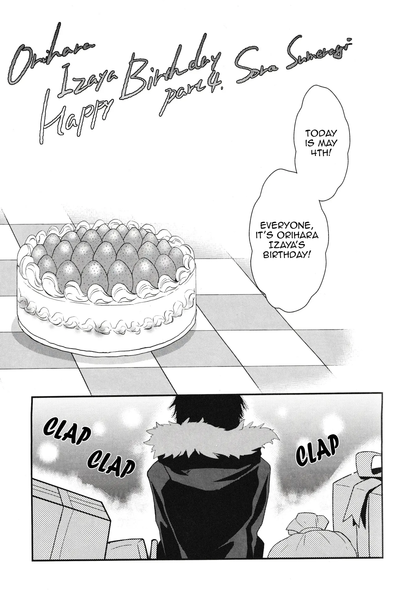 Izaya Torture Game – Durarara!! dj page 2 full