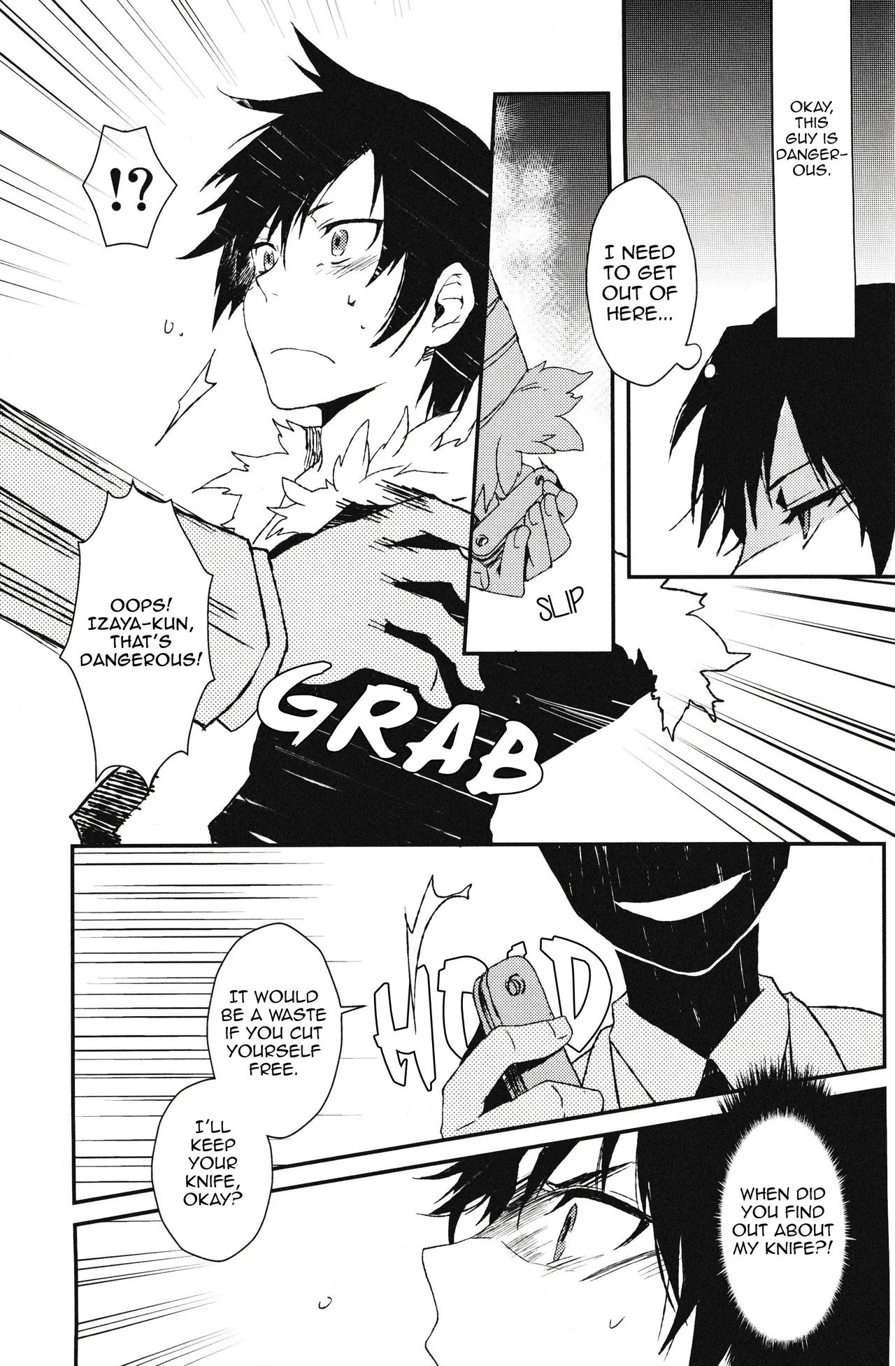 Izaya Torture Game – Durarara!! dj page 6 full