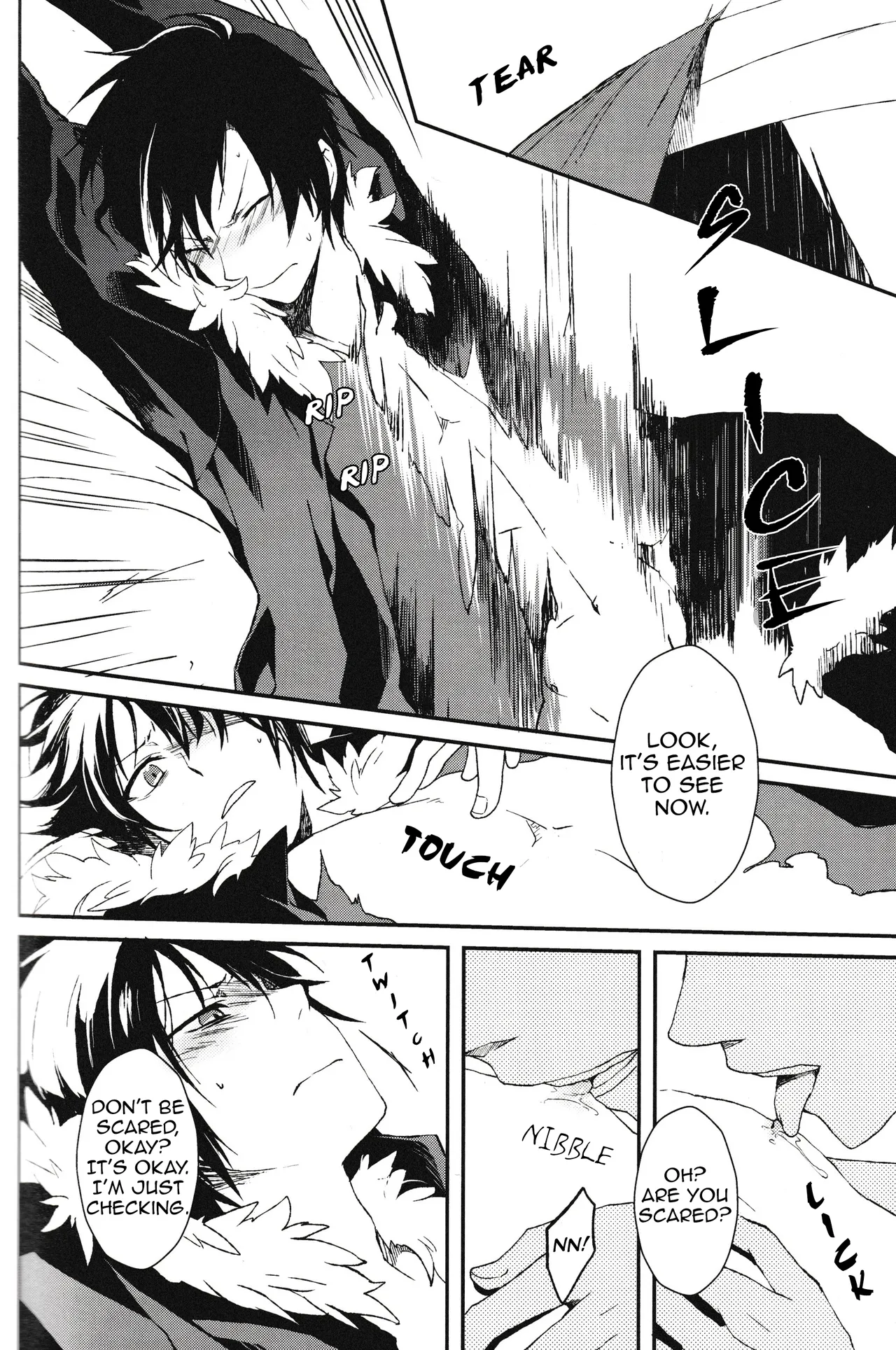 Izaya Torture Game – Durarara!! dj page 9 full