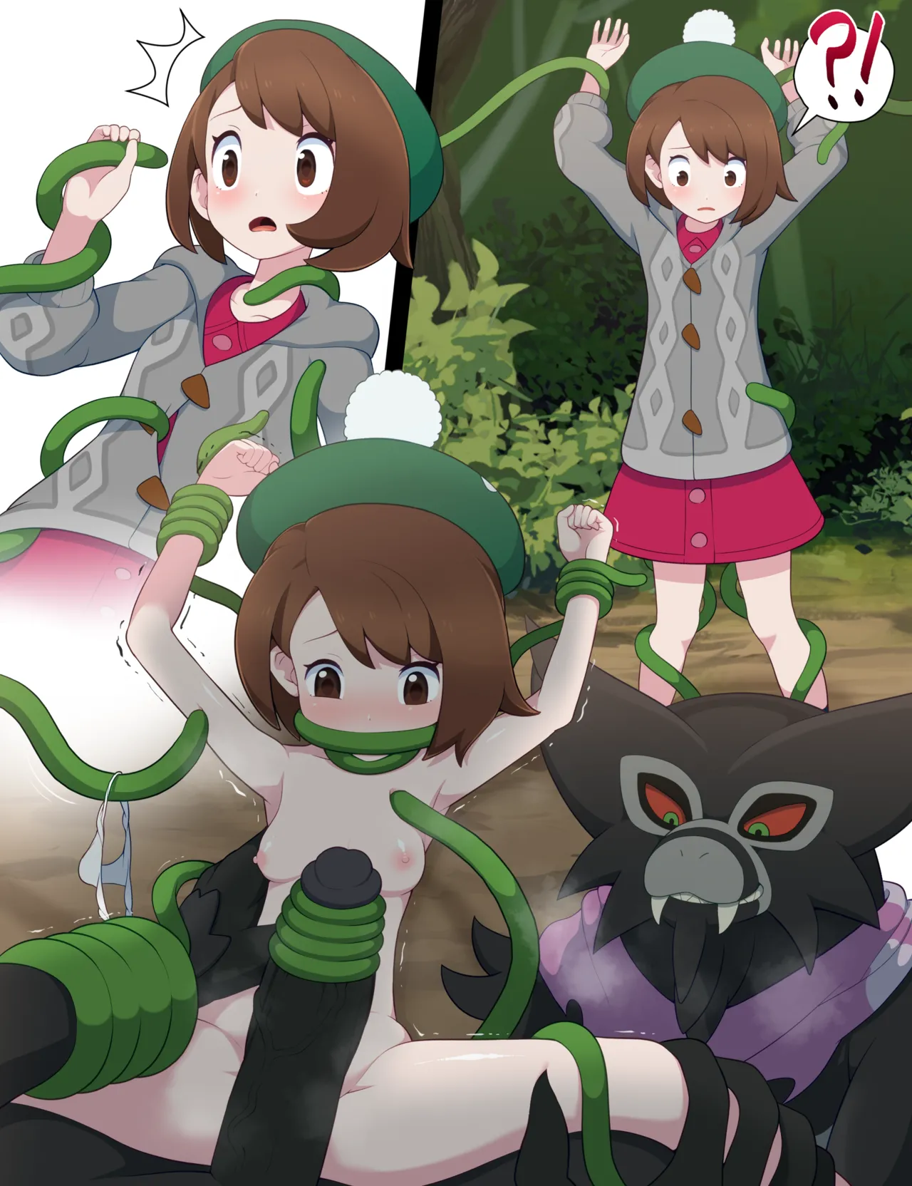 Gloria X Zarude page 2 full