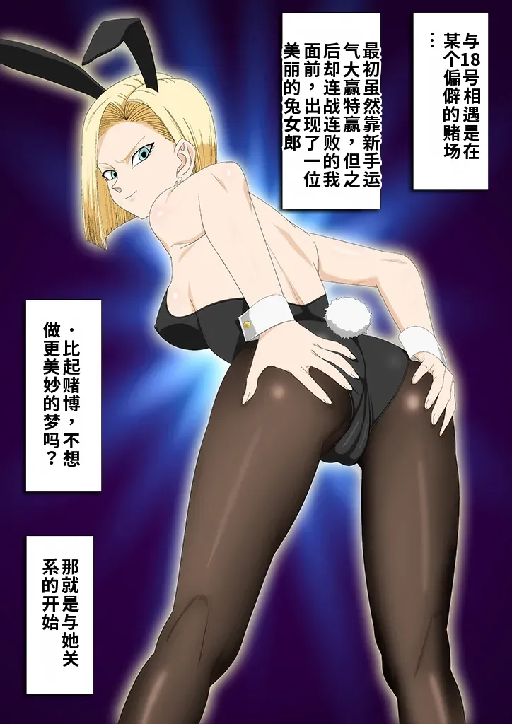 ROUTE 18 Bunny Girl Hen ［自用］ page 2 full