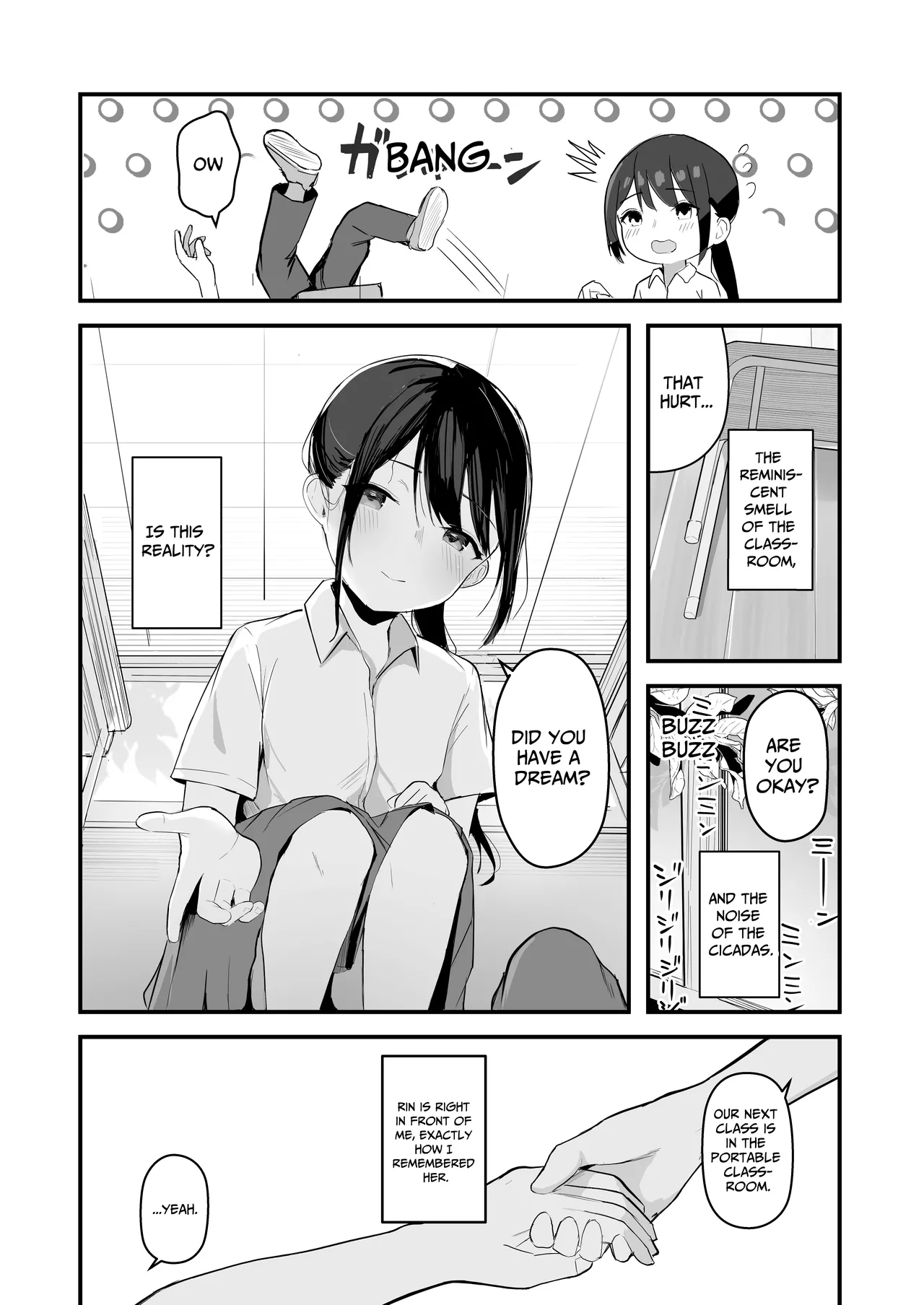 Seishun o Yarinaosu nara Kondo koso Suki datta Doukyuusei to Tsukiatte Zettai Yarimakuritai. | If I'm Reliving My Life, This Time I Wanna Get With The Girl I Loved Back Then page 7 full