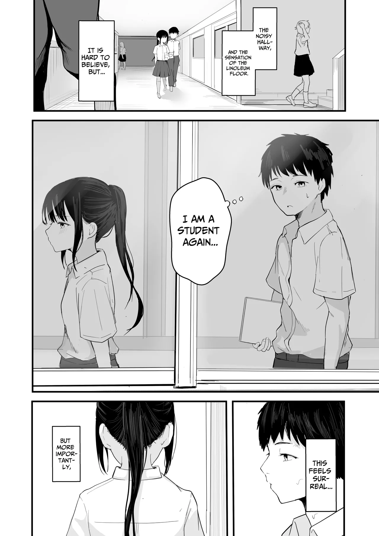 Seishun o Yarinaosu nara Kondo koso Suki datta Doukyuusei to Tsukiatte Zettai Yarimakuritai. | If I'm Reliving My Life, This Time I Wanna Get With The Girl I Loved Back Then page 8 full