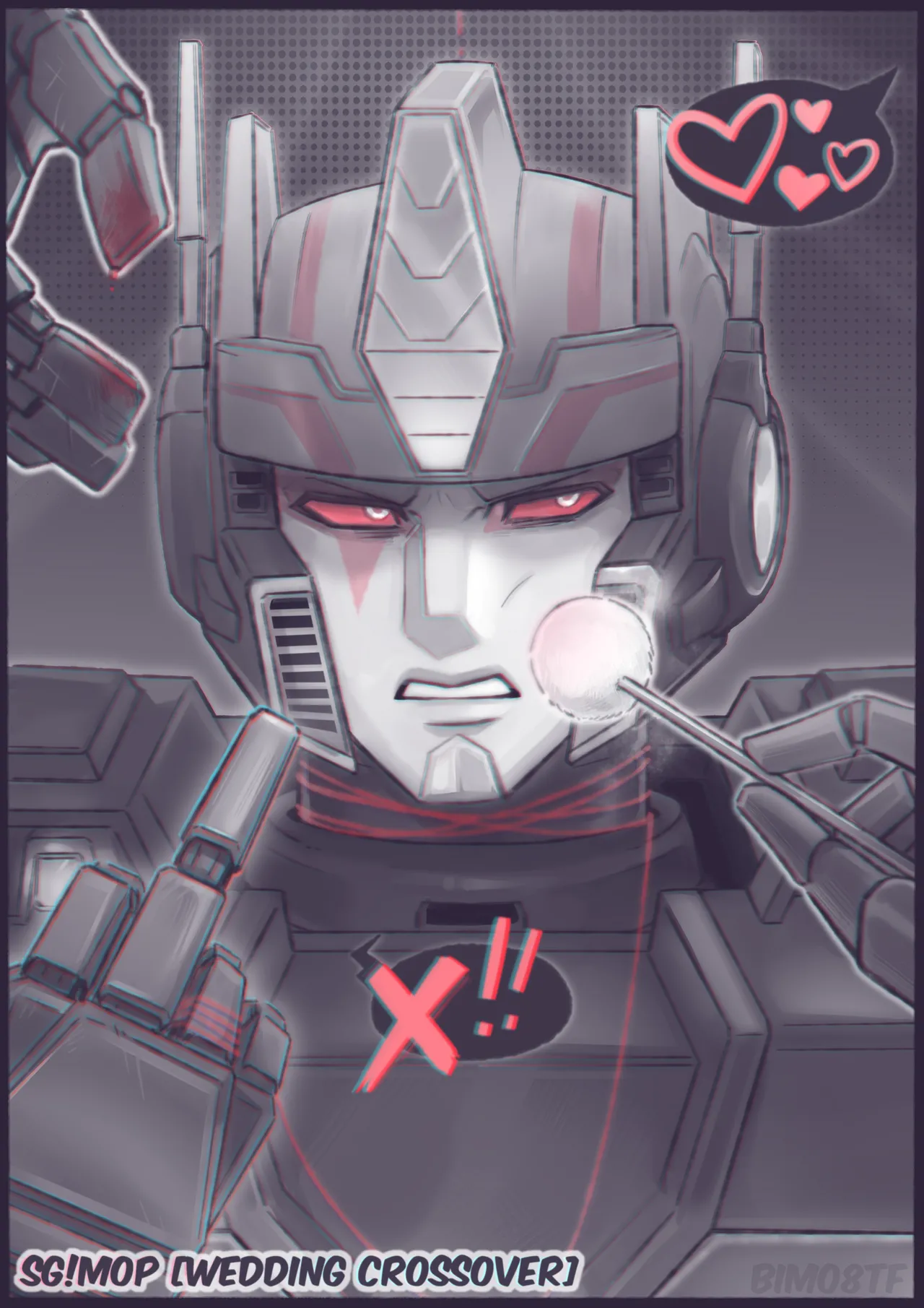 Shattered Glass! MOP Wedding Comic page 1 full