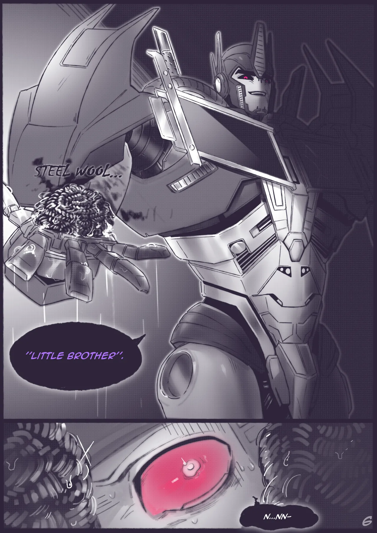 Shattered Glass! MOP Wedding Comic page 7 full