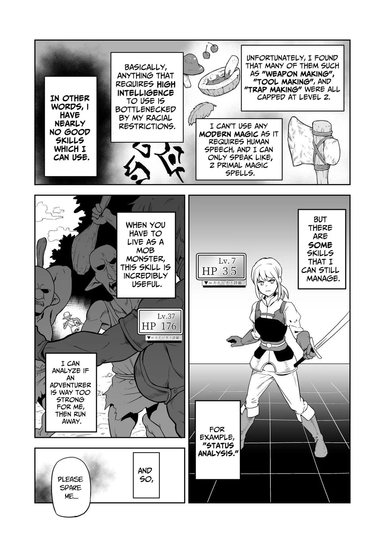 Masochist Knightess Seeking To Be Fucked By Smallfry Gets Goblin Ganked page 5 full