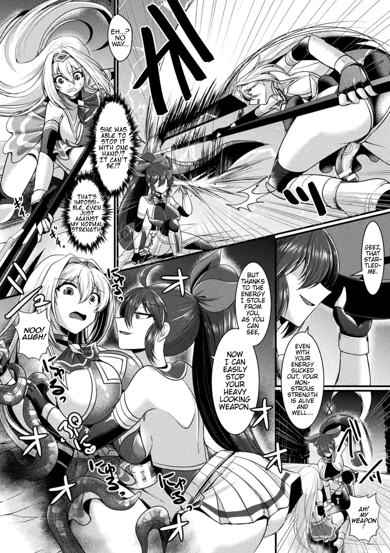 Yoru no Onna Soufushi Naito・Fangu | Female Halberd Fighter of the Night: Night Fang page 10 full