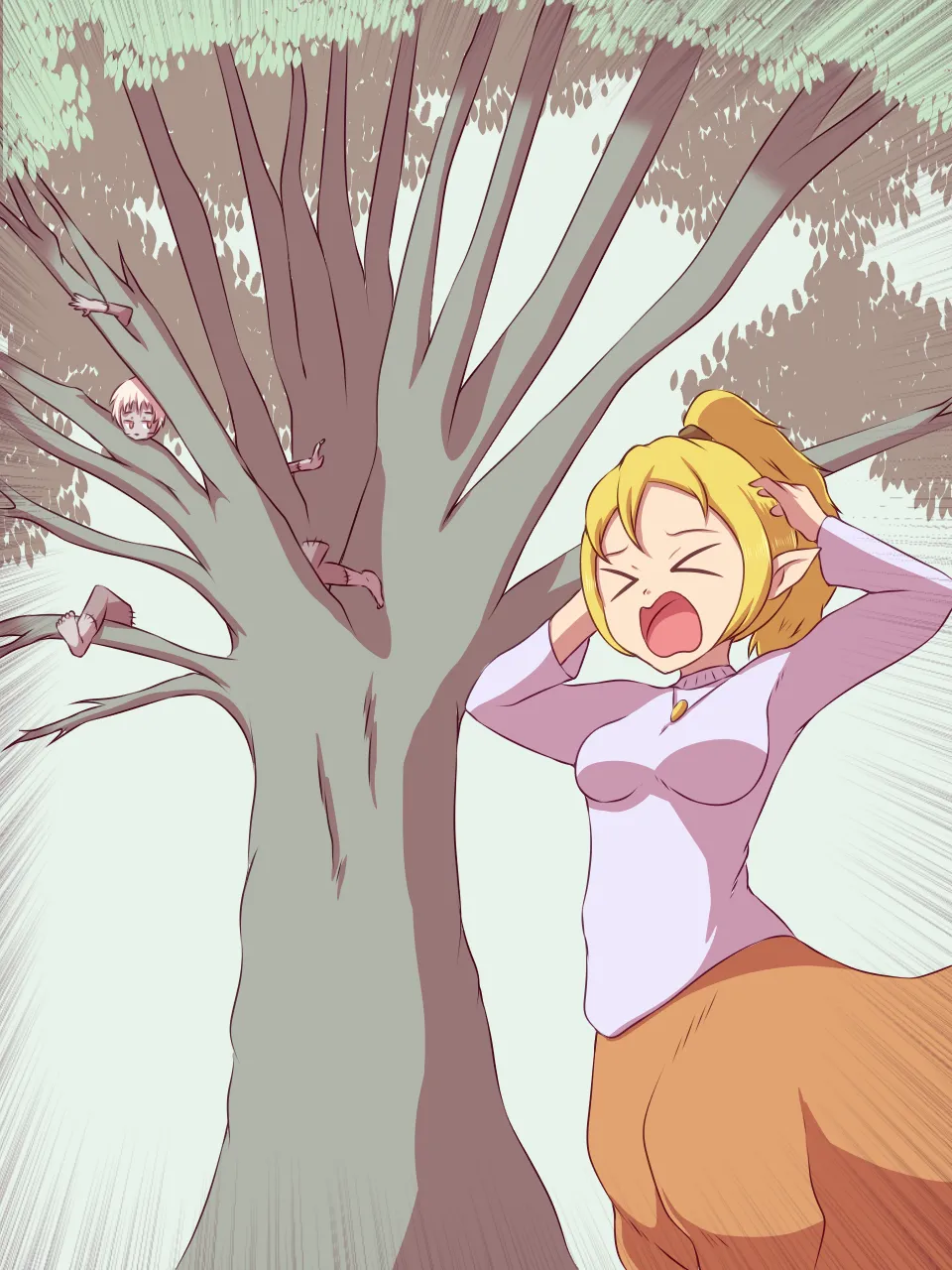 Monsutā musume to yōsei-san page 10 full