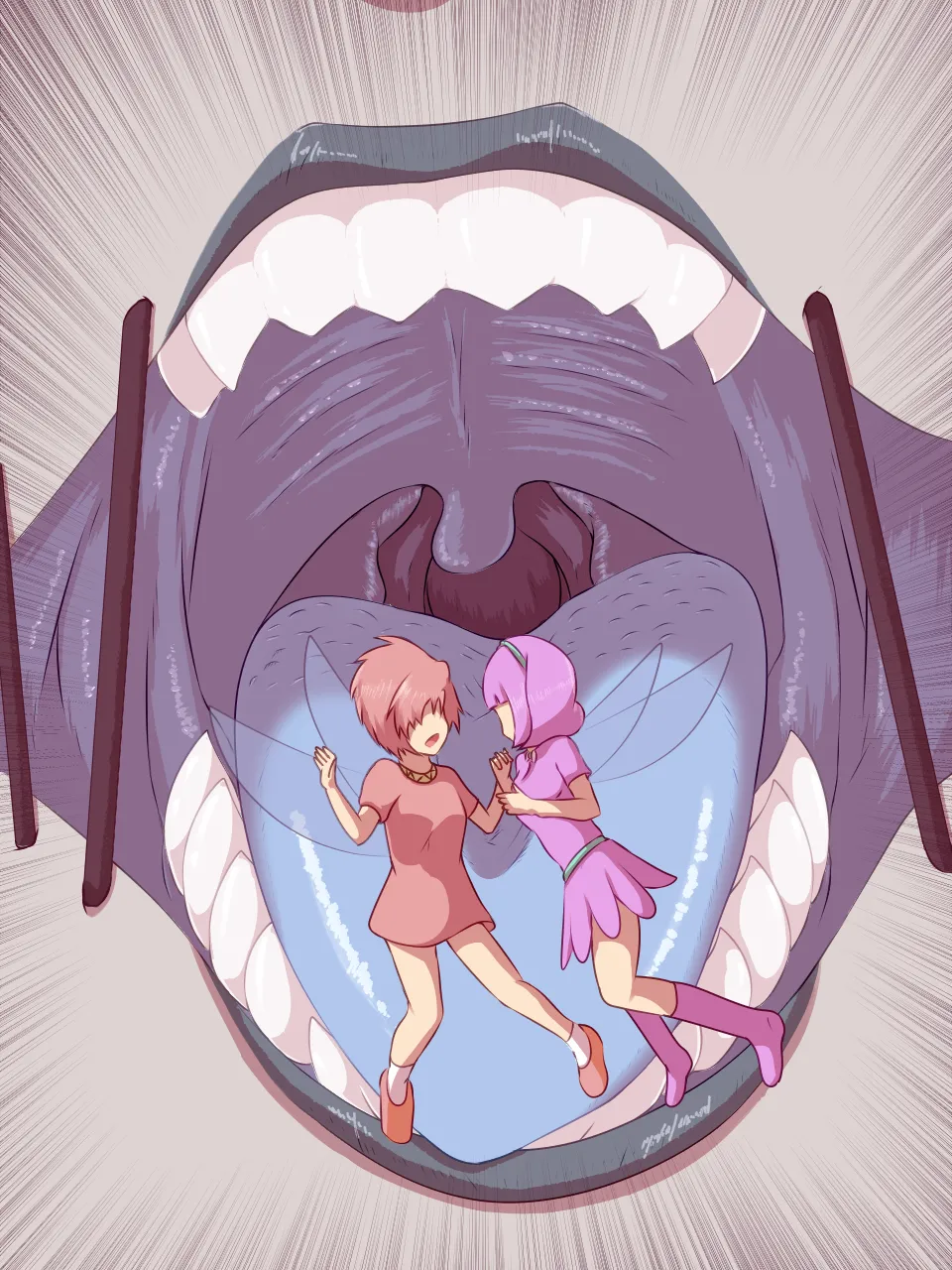 Monsutā musume to yōsei-san page 6 full