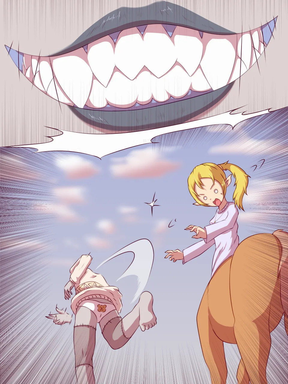 Monsutā musume to yōsei-san page 7 full