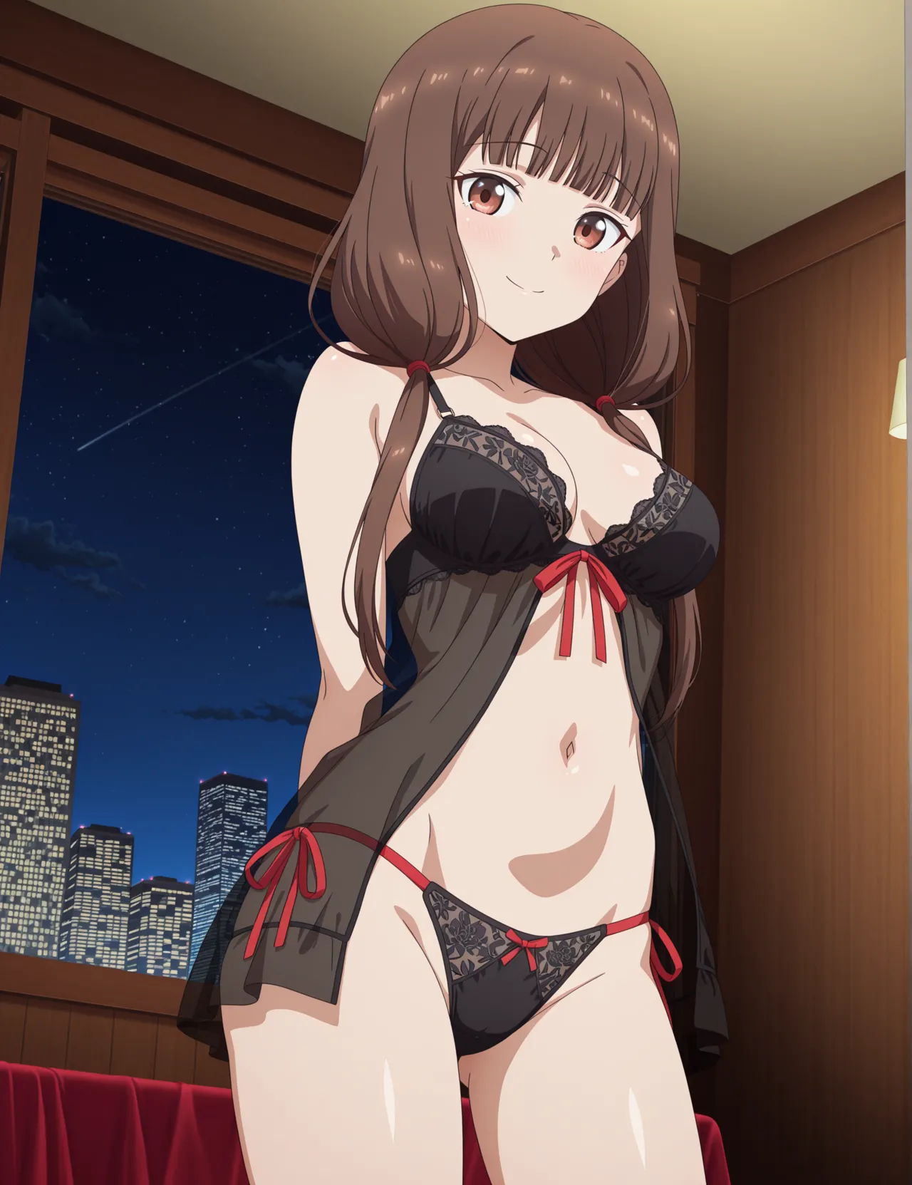 Ai Art_Dreamer Miko Iino | Kaguya-Sama Love is war | Set #1 page 1 full