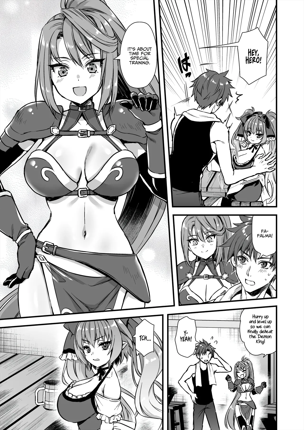 Isekai Elf Hatsujou no Magan 8 ~Succubus Netori Hen~ | Otherworldly Elf's Demon Eye of Arousal 8 ~Succubus NTR Arc~ page 8 full