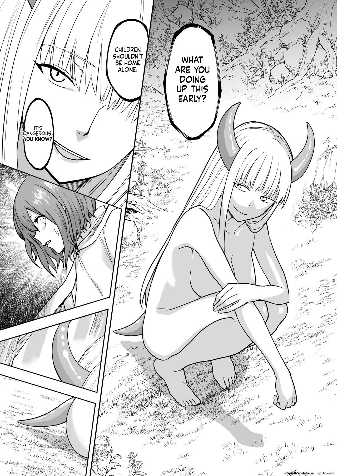 Tabibito no Mahoutsukai English page 10 full