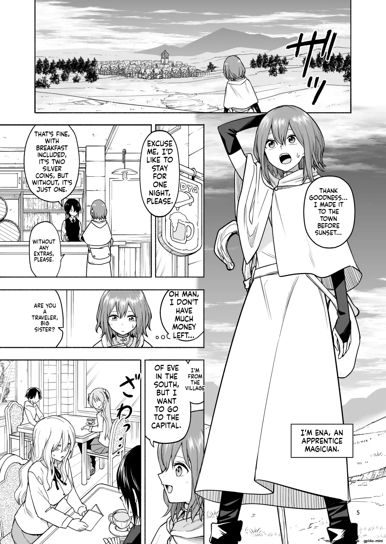 Tabibito no Mahoutsukai English page 6 full