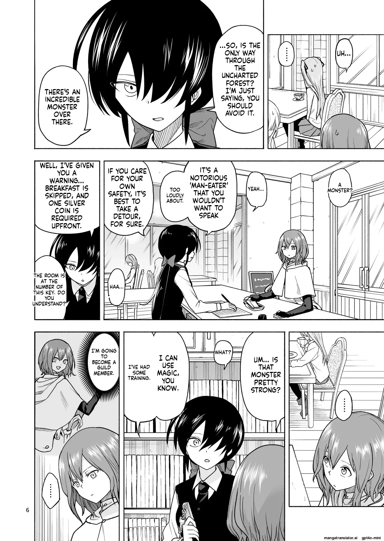 Tabibito no Mahoutsukai English page 7 full