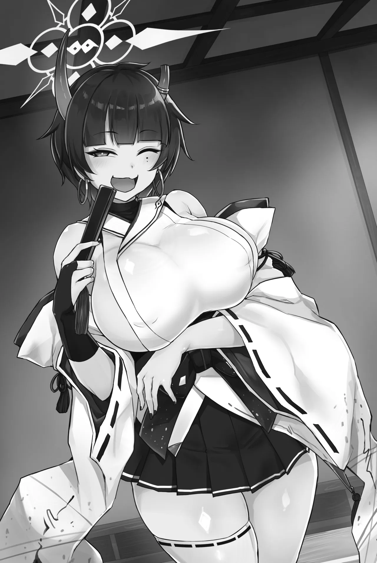 Niyaniya Kao ga Torokeru made Pakopako suru Hanashi page 2 full