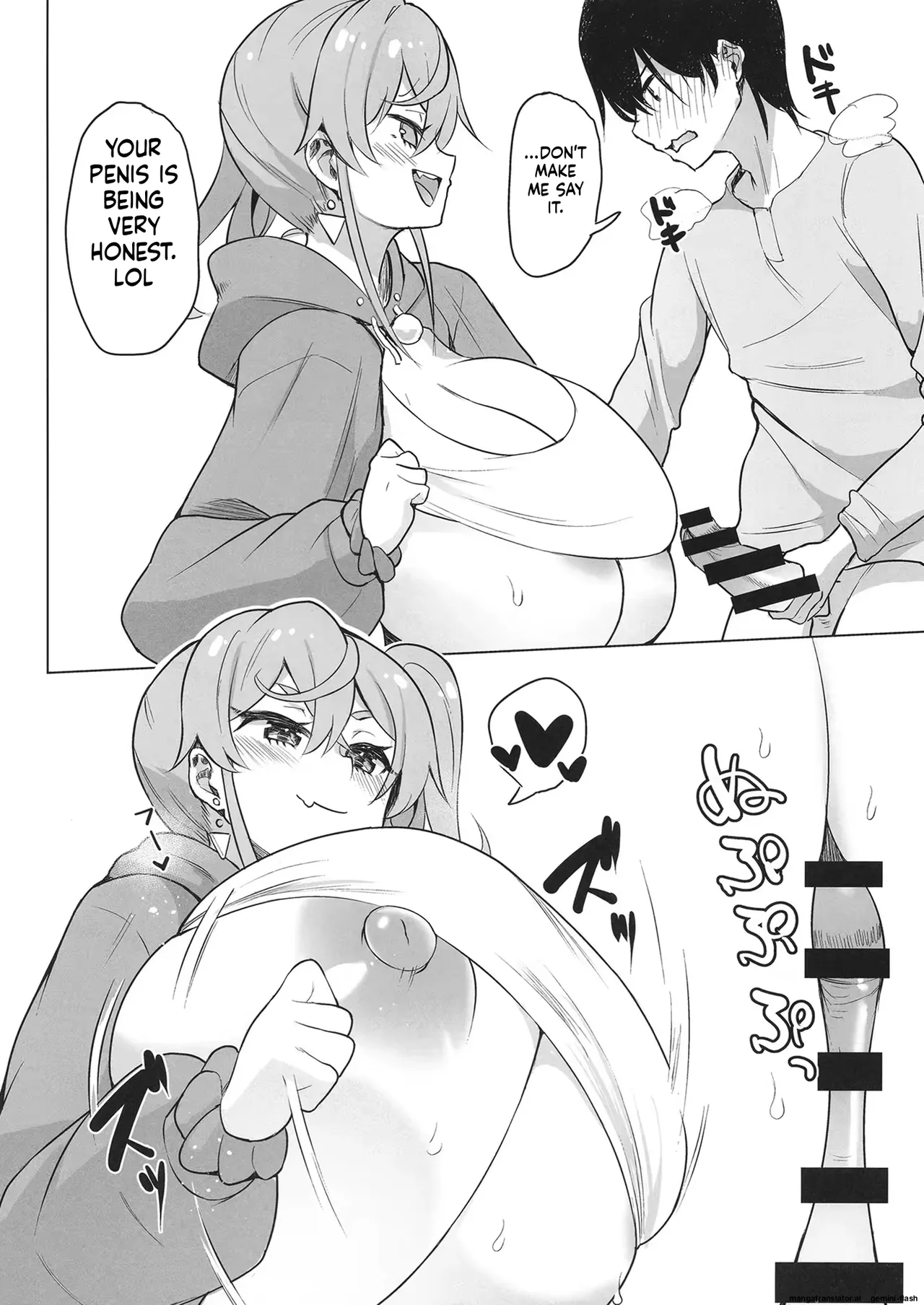 Custom Various Paizuri page 3 full