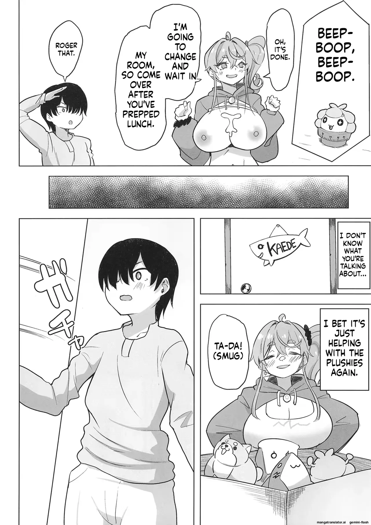 Custom Various Paizuri page 9 full