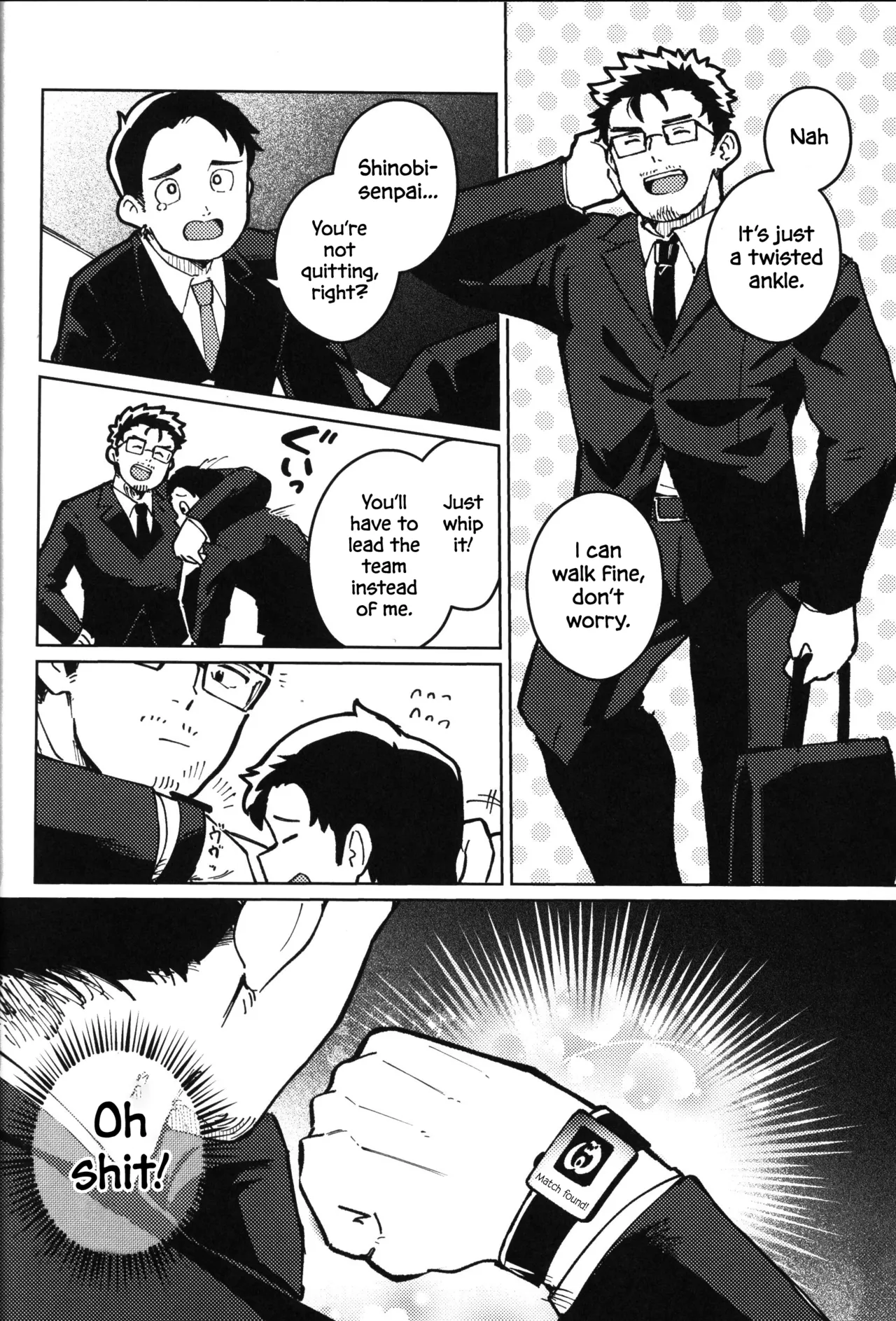 Yokereba kon'ya, aimasen ka? | Would you like to meet up tonight? page 4 full