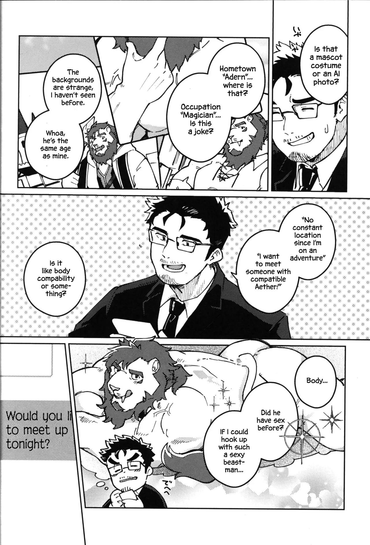 Yokereba kon'ya, aimasen ka? | Would you like to meet up tonight? page 6 full