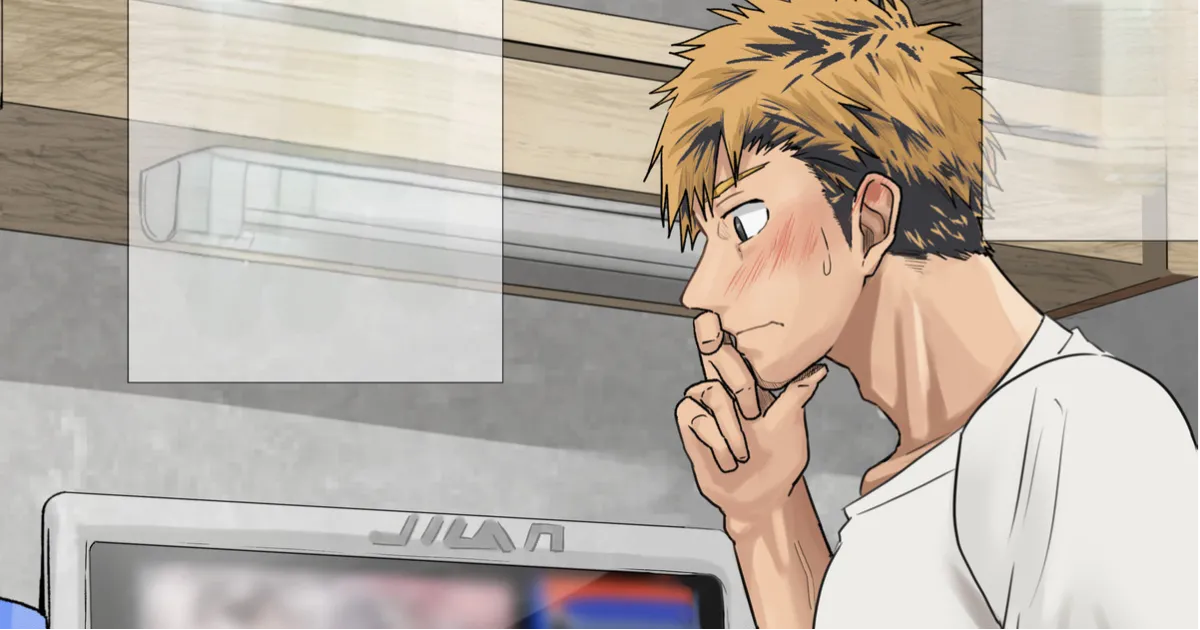 假装直男和舍友发生关系 page 1 full